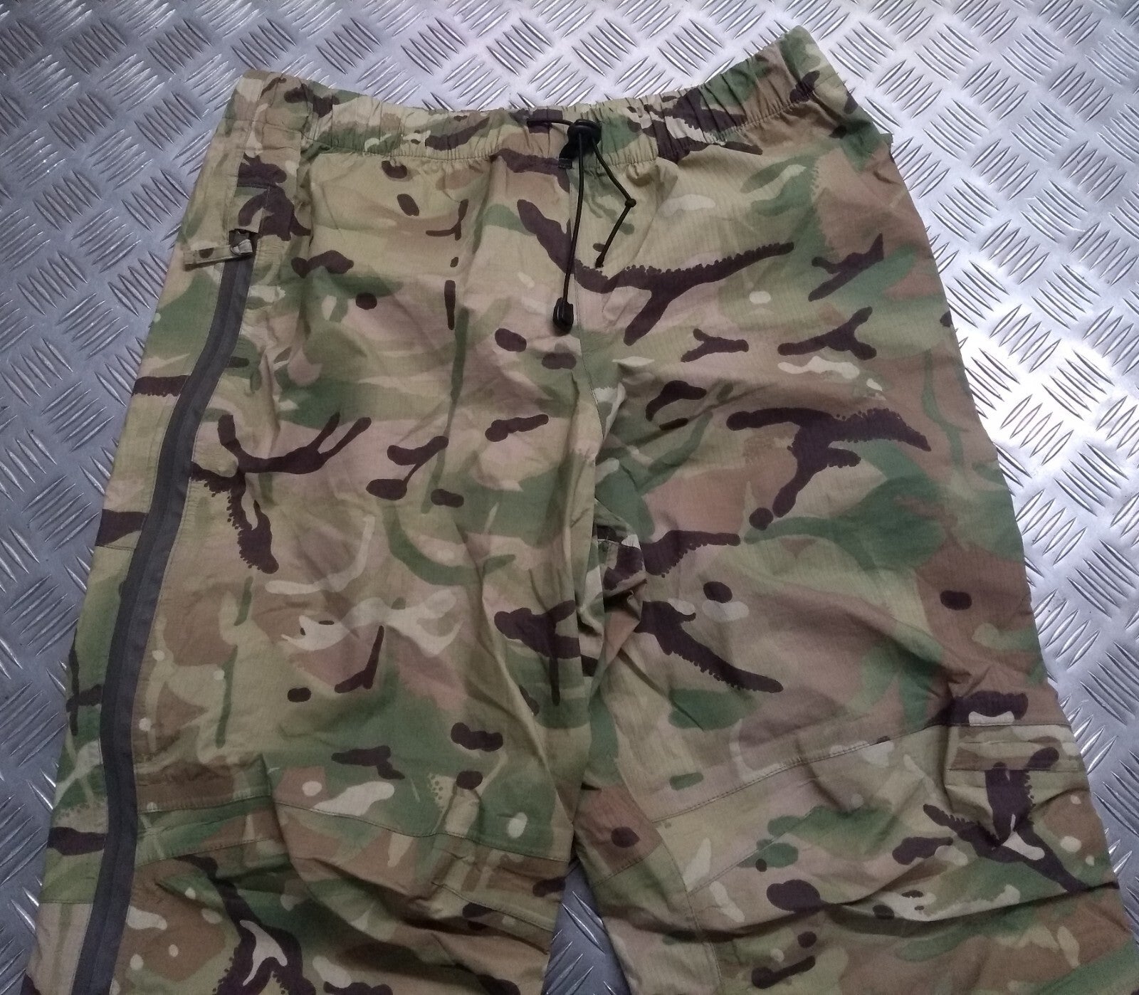 Lightweight MTP Camo Waterproof & Breathable MVP Trousers Tri-Service - Used