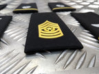 US / USAF Slide Epaulettes Various Ranks x1 Pair- NEW