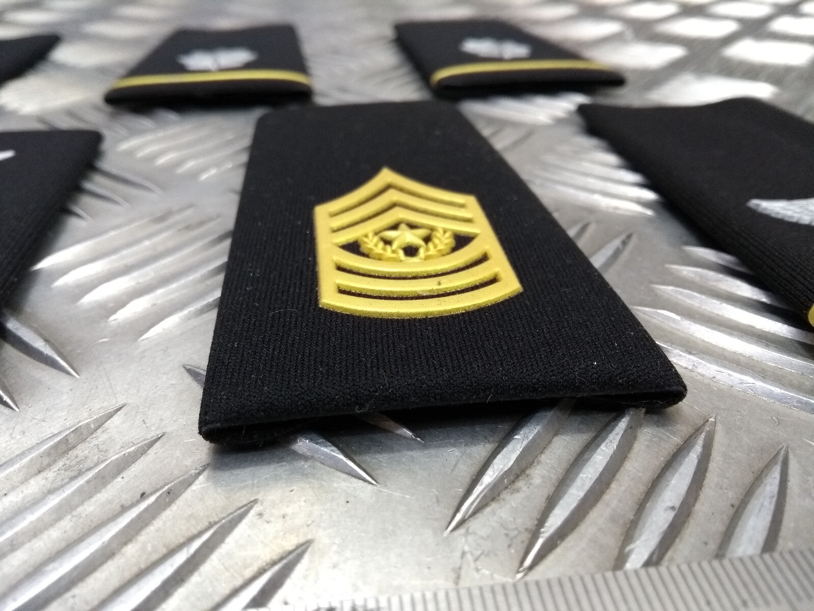 US / USAF Slide Epaulettes Various Ranks x1 Pair- NEW