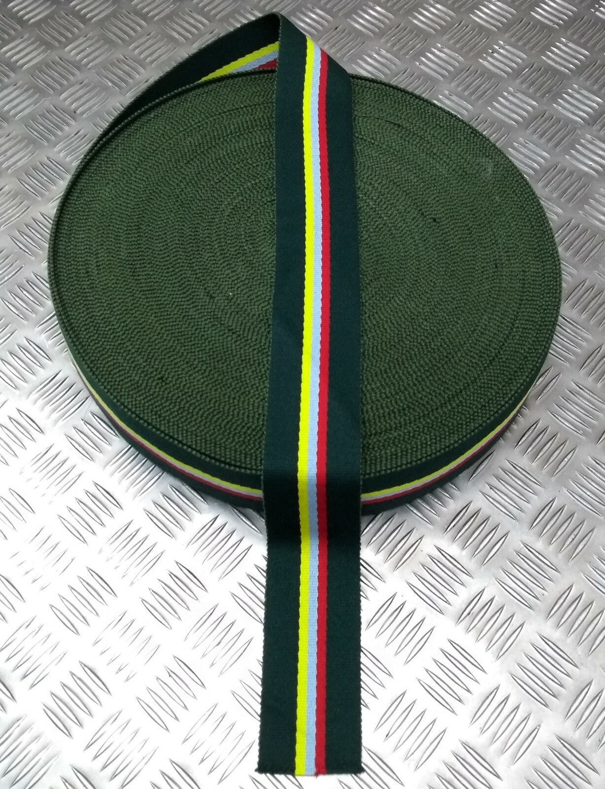 SASC Stable Belt Material British Army Small Arms School Corps Cotton Canvas