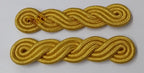 Shoulder Cords Gold Ceremonial Parade Issue No Insignia Made in the UK