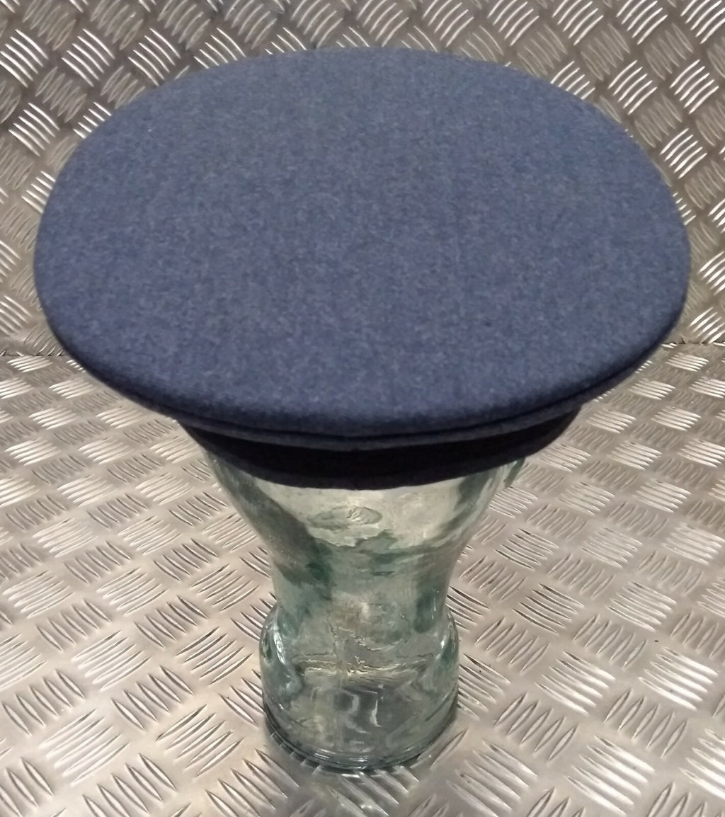 Vintage OFC Hat RAF Royal Air Force Blue grey Colour Visor Cap Oakleaf Peak (Scrambled Egg)