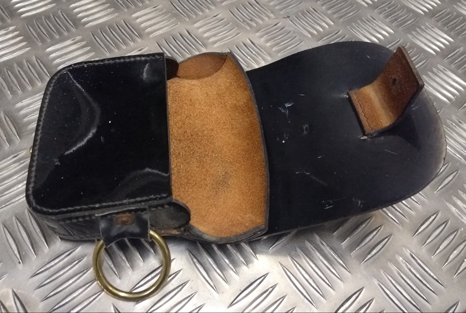 Household Cavalry (HCav) Ceremonial No9 Ammunition Pouch Bag Genuine Issue