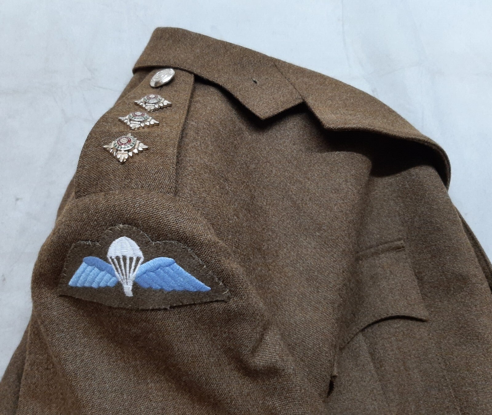 British Army Captains Jacket Royal Engineers Ofc No2 FAD 182/100cm