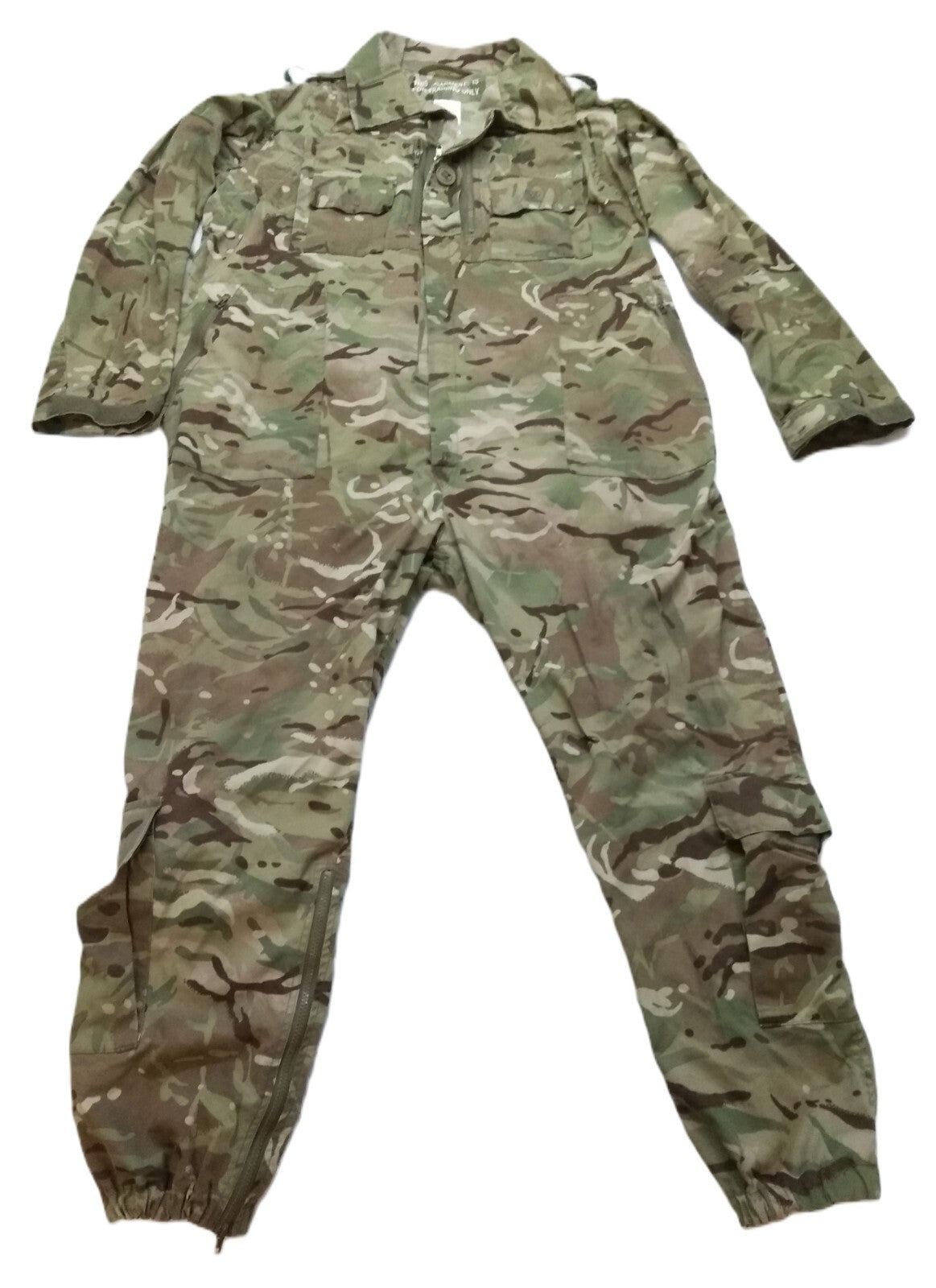 MTP Tank Suit AFV Coverall Crewman British Multi Terrain Pattern Camo FAULTY