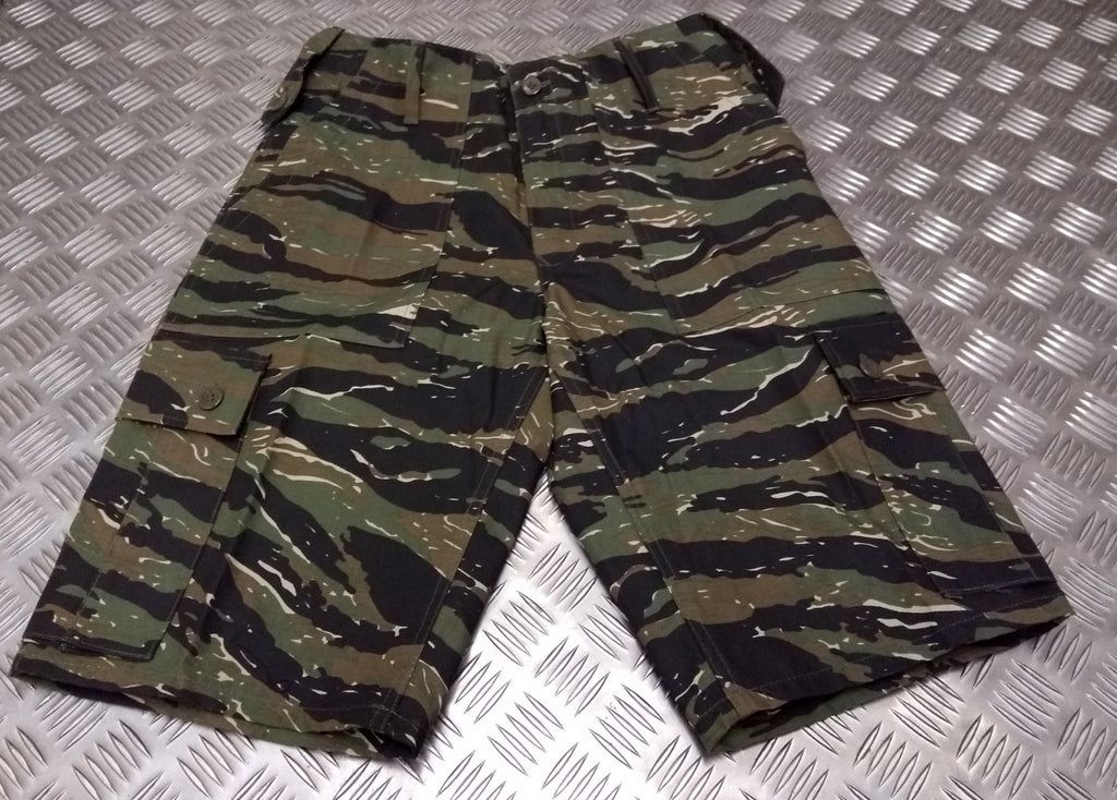 Military Style Combat Cargo / Utility / Camo / Multicam Shorts - All Sizes - NEW