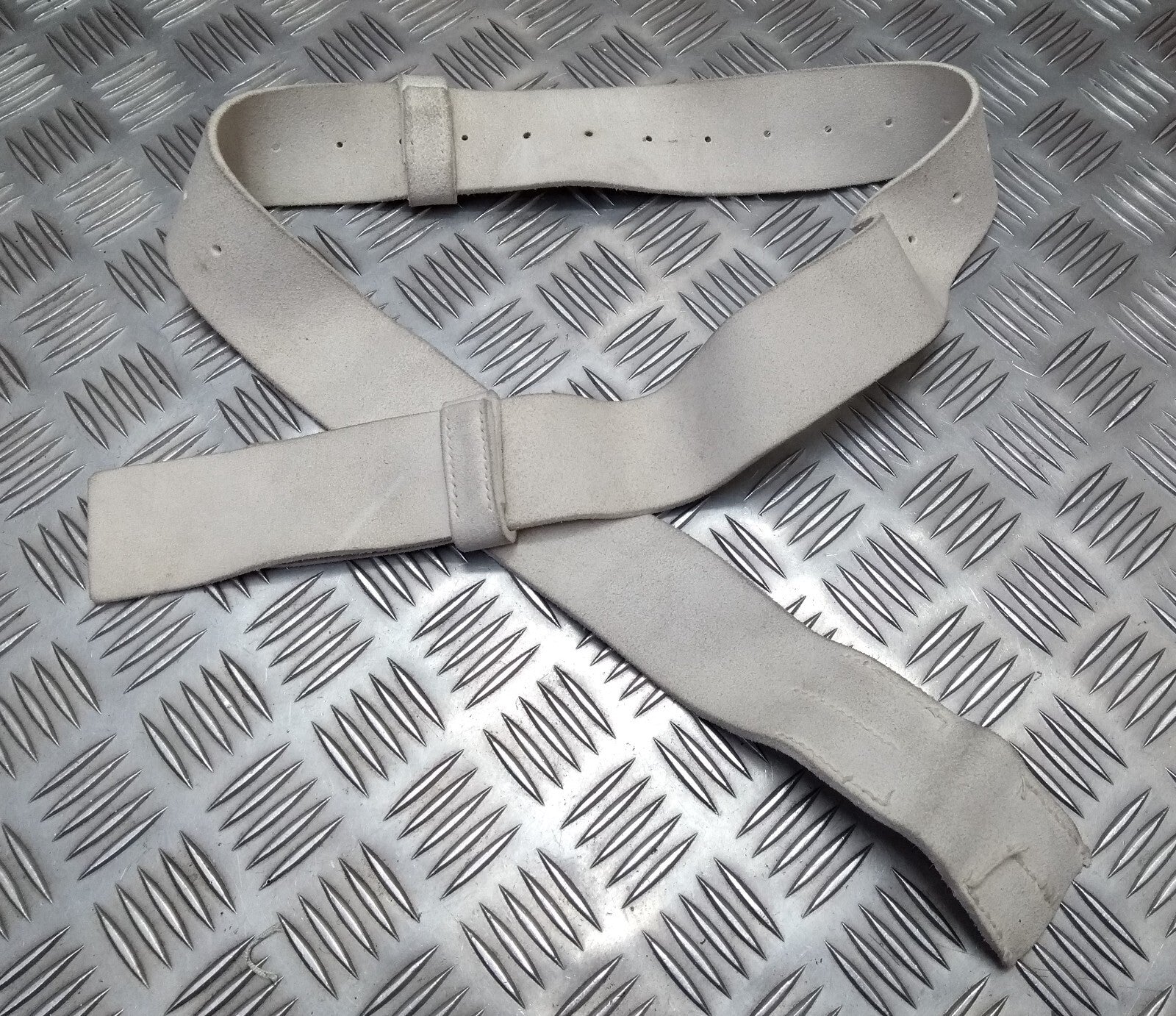 No3 Belt Buff Leather British Davison H Cav No Buckle