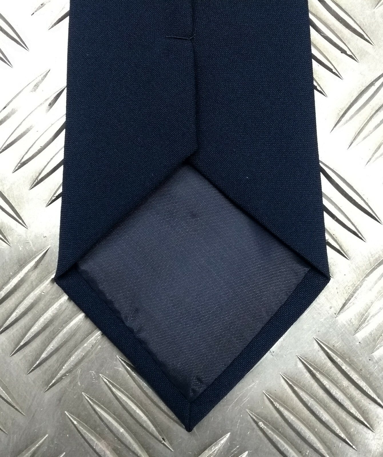 Genuine British Made Dress Tie Blue or Black Tie - NEW