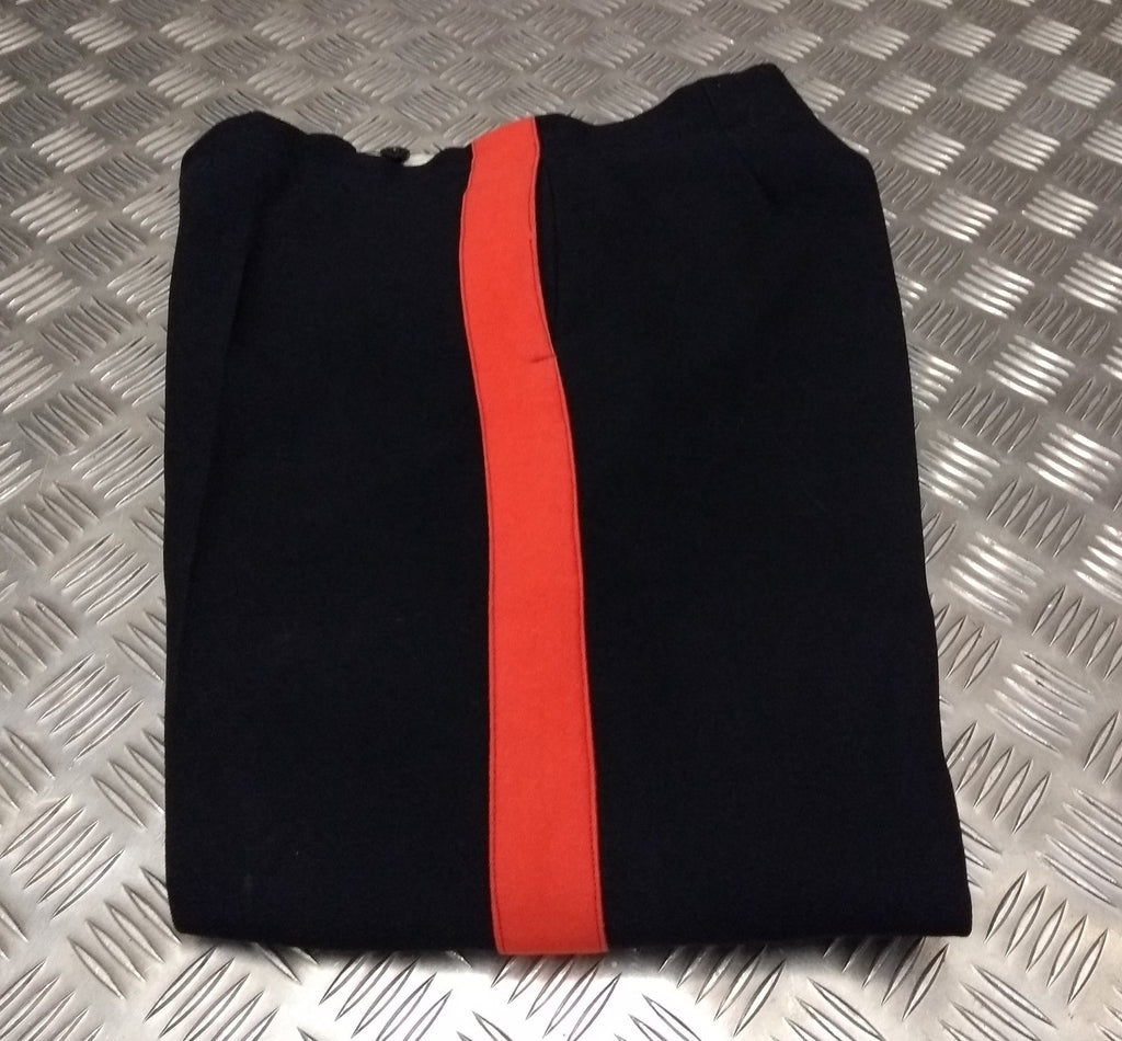 Vintage No1 Trousers 1966 British Number One Red Stripe Old Pattern Waist 30"