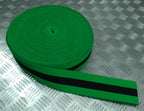 Botswana Stable Belt Material Army Two Colour Stable Belt Cotton Canvas