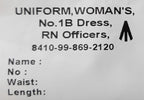 Royal Navy Skirt No1B Naval Service Style Navy Blue NEW
