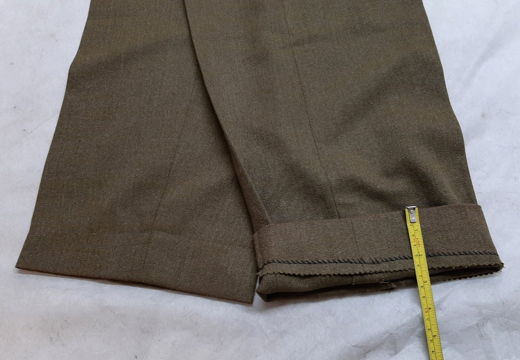 No2 Dress Trousers British Army Style Old Pattern Officers Uniform Dress W34"