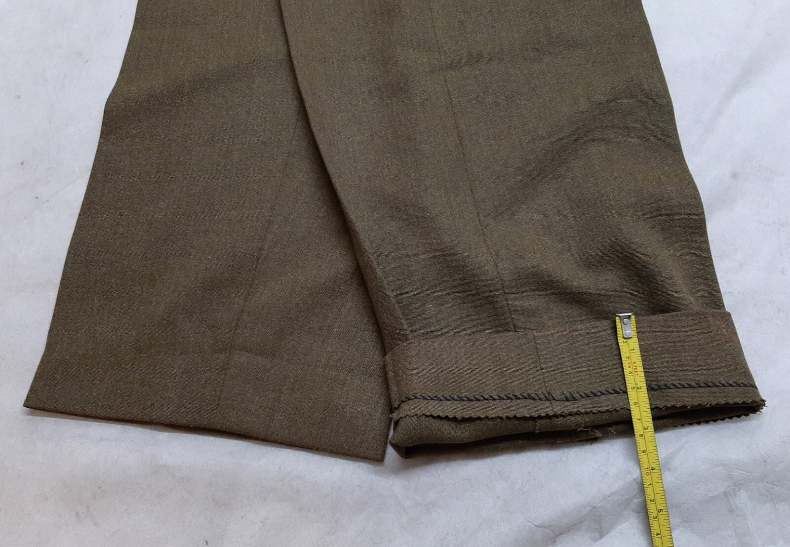 No2 Dress Trousers British Army Style Old Pattern Officers Uniform Dress W34"