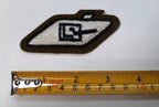 RTR Army Patches British Tank Regiment Insignia Sew on Badges Old Pattern