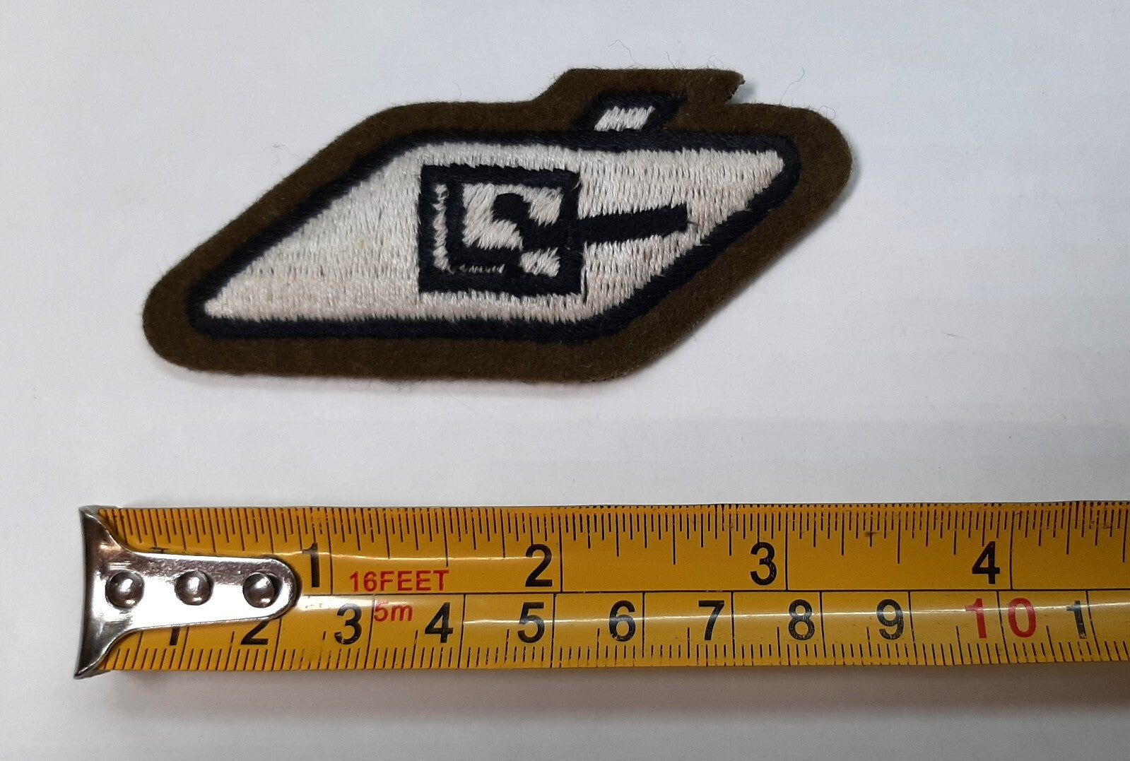RTR Army Patches British Tank Regiment Insignia Sew on Badges Old Pattern