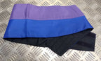 Purple & Blue Cummerbund 31" Ex-British Issued Officers Mess Dress