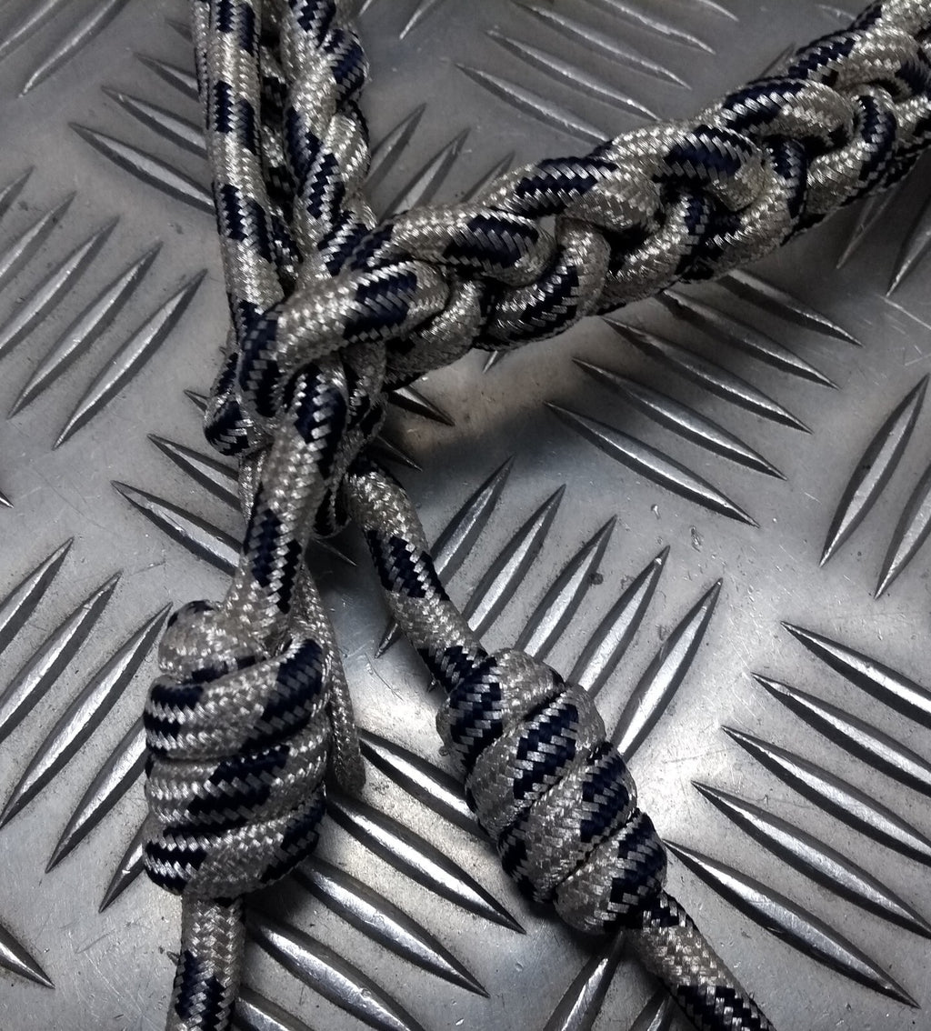 Oman Silver Aiguillette Senior Officer Blue Fleck Ceremonial UK Made