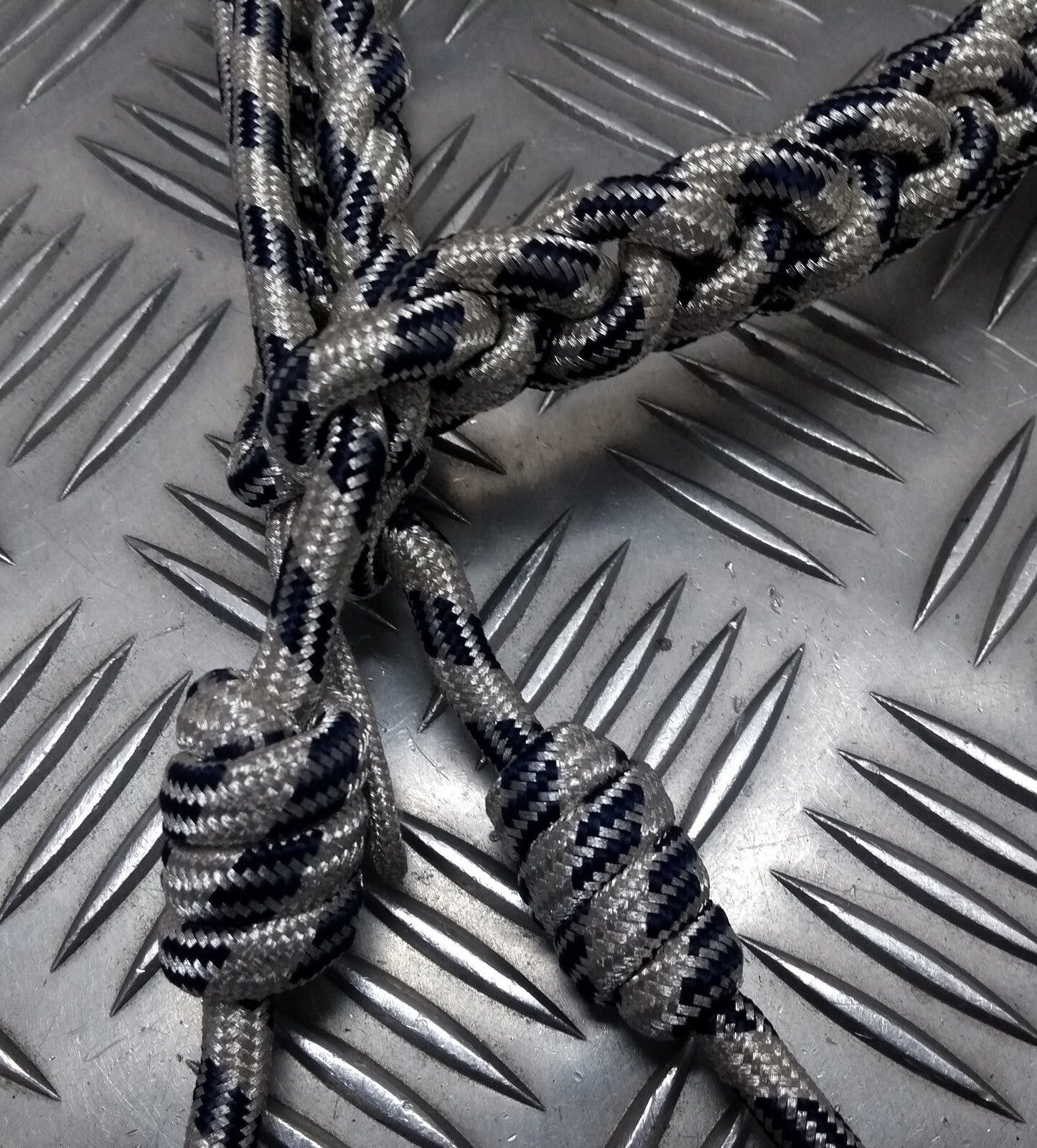 Oman Silver Aiguillette Senior Officer Blue Fleck Ceremonial UK Made