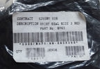 Naval Wrist Seal British Navy Type NSN HJ Survival Equipment Neoprene Size 2