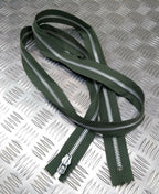 Genuine British YKK 177cm Closed End Green Zip Zipper Heavy Duty