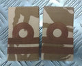 Genuine British Army Desert Camo ROYAL NAVY Lieutenant Rank Slides - NEW