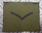 Rank Badges Army Green / Desert OD / DS Subdued Assorted Ranks 1 Pair New