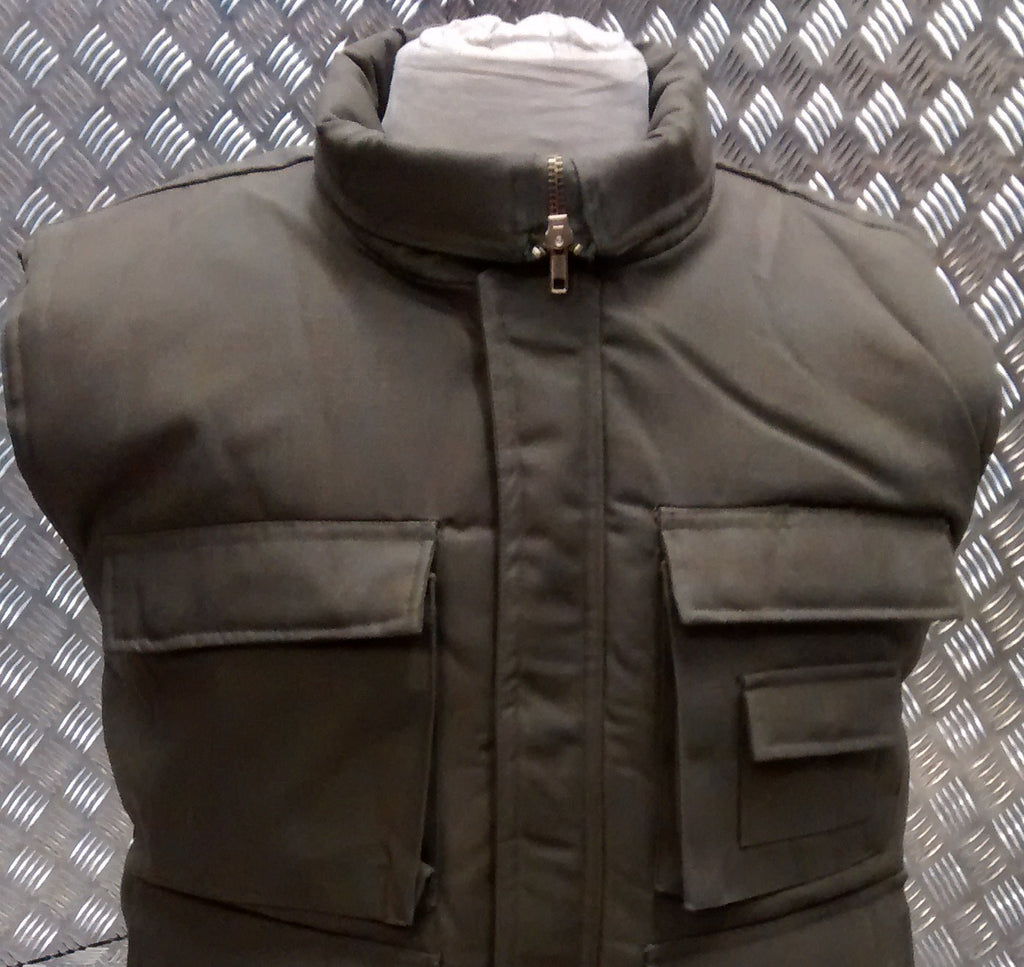 Hunters Action Vest OD Green Tactical Fishing Body Warmer - NEW