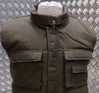 Hunters Action Vest OD Green Tactical Fishing Body Warmer - NEW