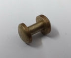 Sword Sling Studs Vintage British Double Headed Stud 1 Pair NOS
