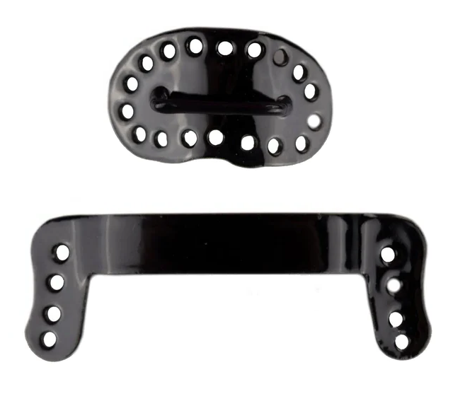 Metal Component Clip set for Aiguillettes