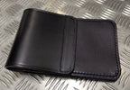 British PWL Type Black Leather Notebook Holder Genuine