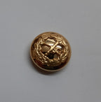 Gen OFCs Buttons 22L Small Mounted Snr OFC Type Made in England 1 Pair