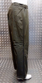 Genuine German Issue Cold Weather Fleece Lined Full Zip Winter Trousers