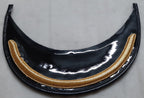 Field Ofc Peak British Gold Bar Visor for Female Dress Hat / Cap New