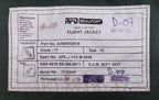 Flight jacket RFD Beaufort- Euro Fighter / Typhoon Life preserver Jet Pilot