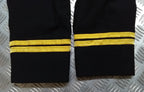 No1C British Naval Diagonal Serge Dress RN Jacket Blazer 100cm