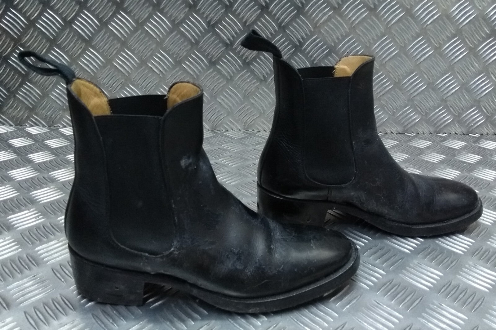 Chelsea Parade Boots Genuine British Officers Issue With Spur Housing