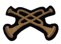 No1 Crossed Trumpets British Army Embroidered Trumpeters and Trumpet Majors