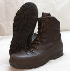 British Army Style ITURRI Cold & Wet Weather GTX Leather Combat Boots Brown