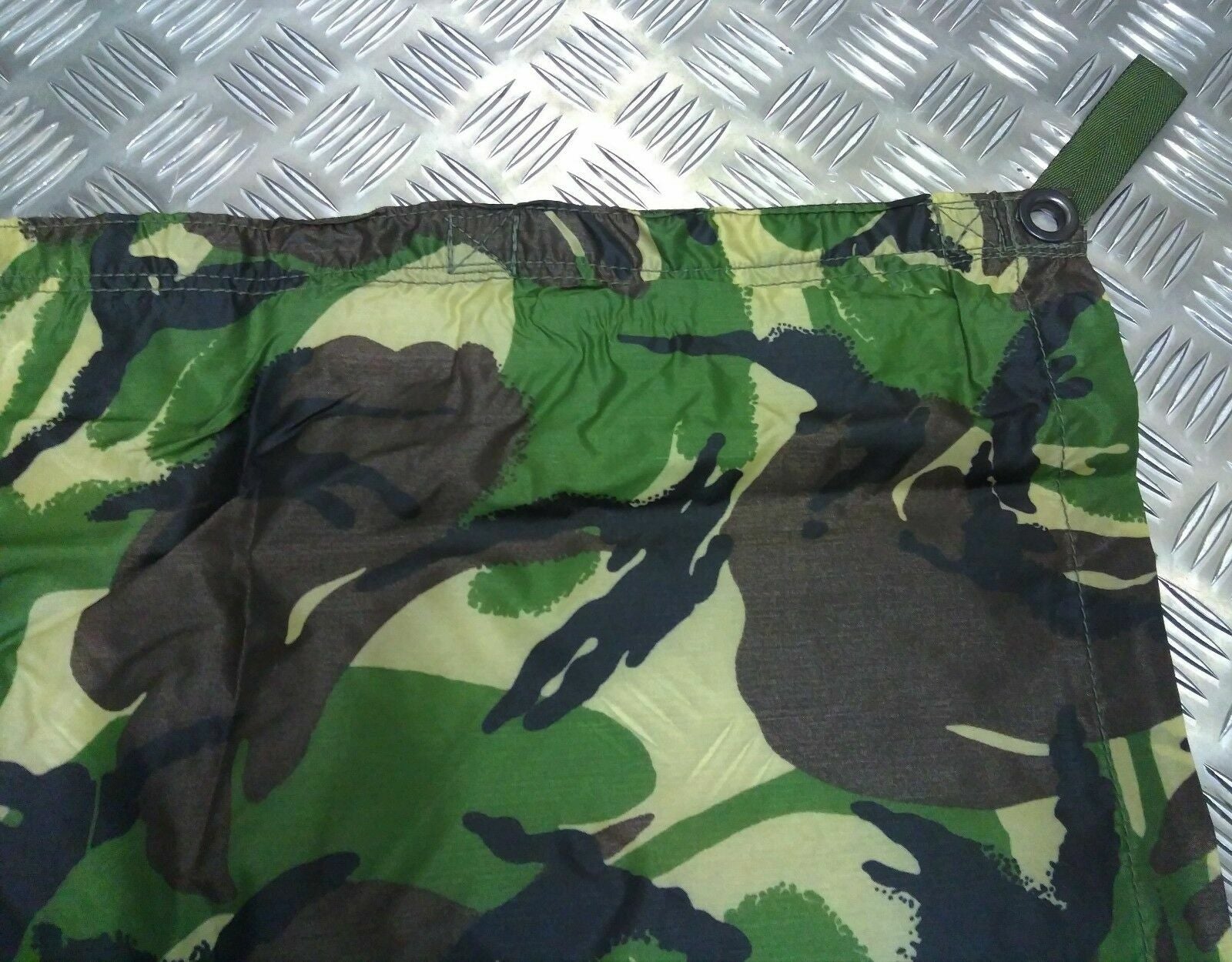 Genuine British Issue IRR DPM Camo Basher / Basha Tarp Shelter Sheet GS