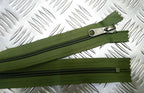 YKK 60" Closed End Green Zip Zipper Heavy Duty