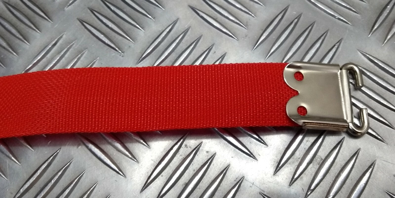 Shoulder Kit Courlene Material British Made Red SLR etc No Rivets NEW