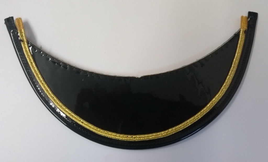 British Issue 5mm Russia Braided Mylar Braided Dress Cap Peak