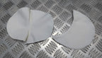 British Army Jacket Underarm Liners for No1 & No2 Dress Jackets Tunics NEW