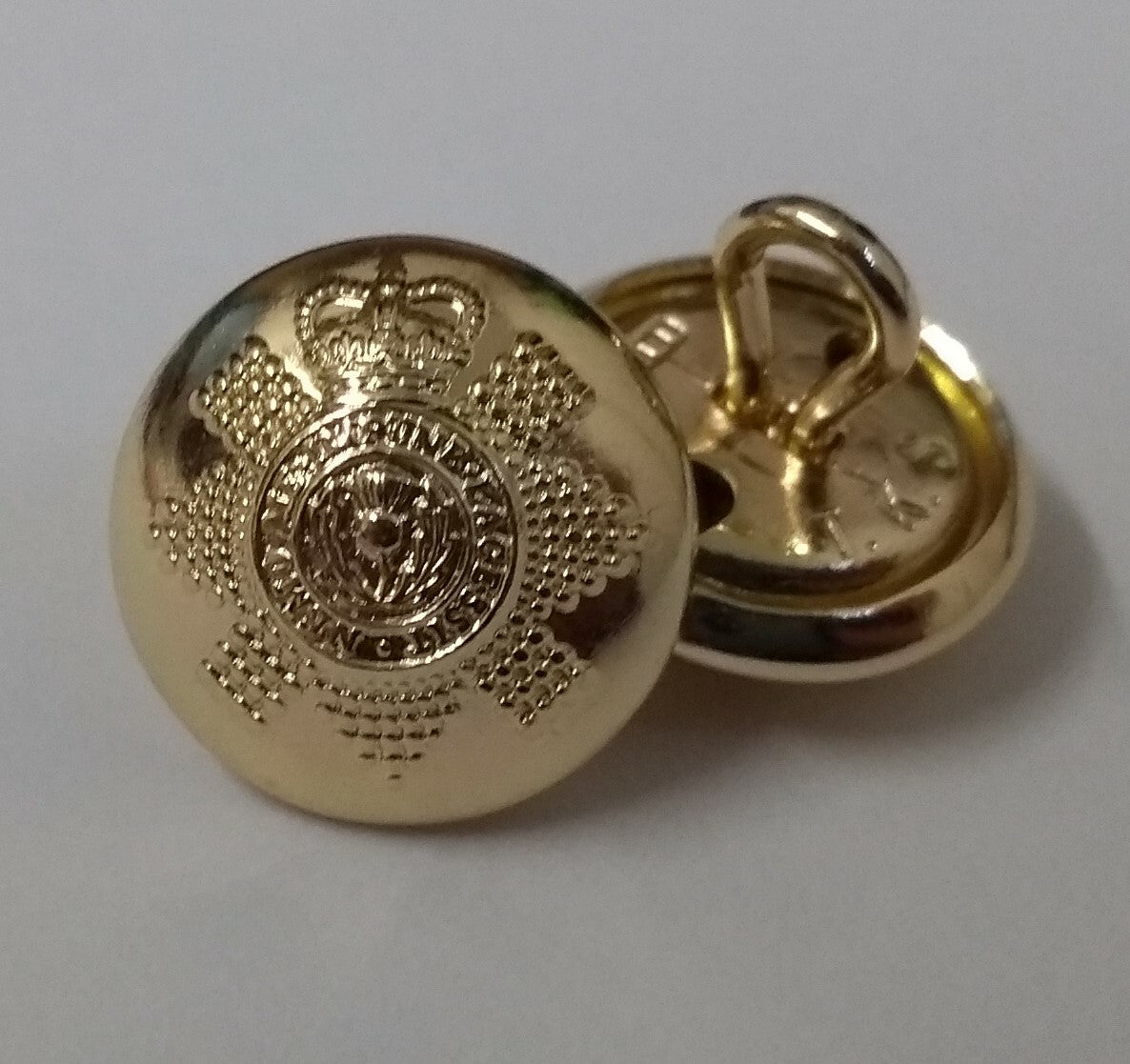Genuine British Army Issue The Scots Guards Service Dress Buttons 22L