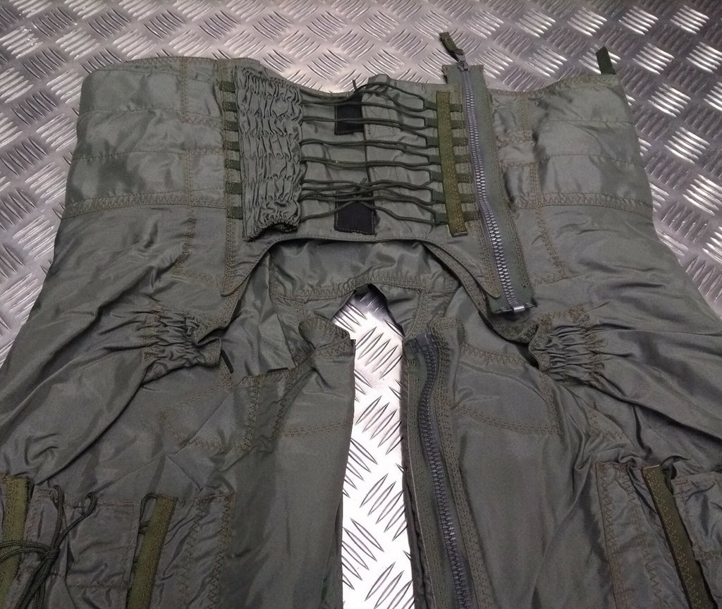 Fighter Pilot Trouser Anti G Trousers Full Coverage Beaufort RFD FCAGT Leg Zip