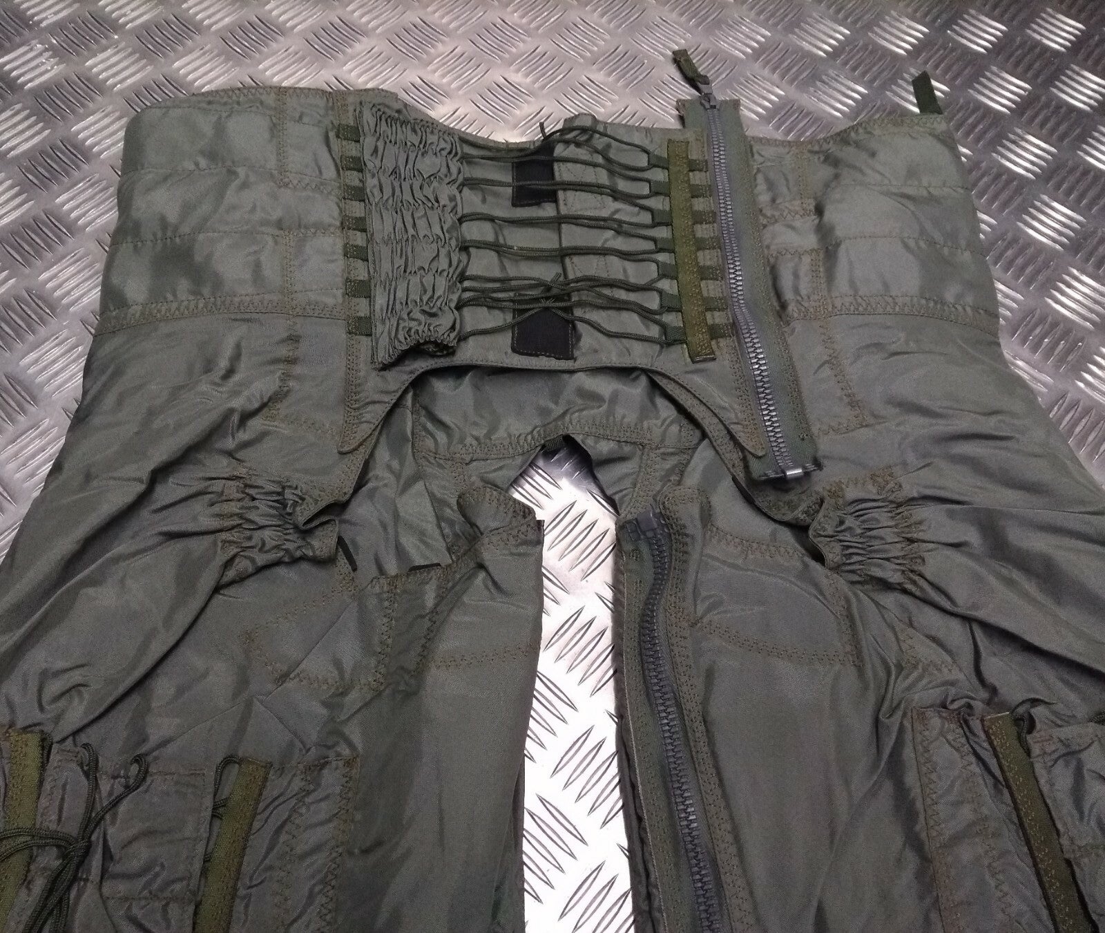 Fighter Pilot Trouser Anti G Trousers Full Coverage Beaufort RFD FCAGT Leg Zip