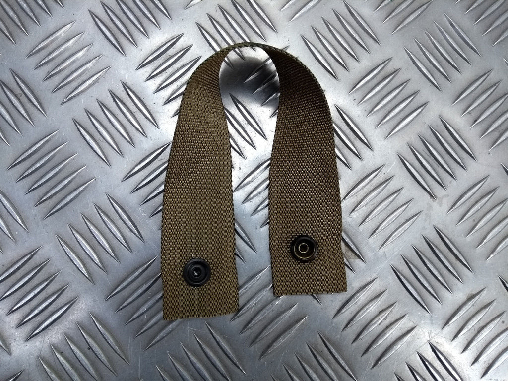 Multi Terrain Pattern MTP Camouflage Fixing Strap / Loop with Press Studs