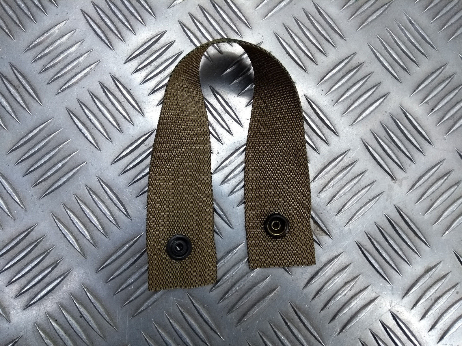 Multi Terrain Pattern MTP Camouflage Fixing Strap / Loop with Press Studs