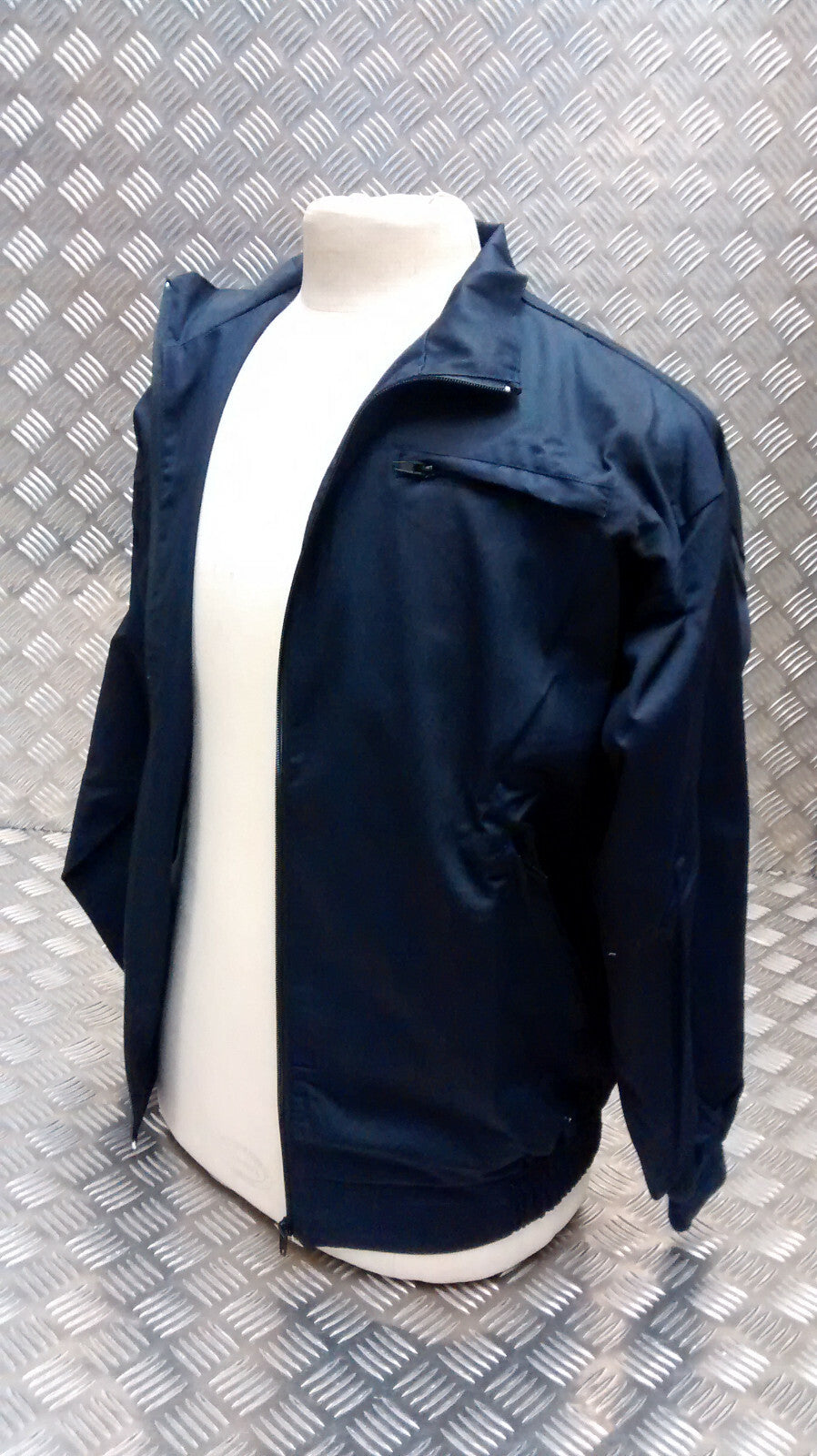 PTI Tri Service Tracksuit Jacket Blue Genuine British MoD All Sizes NEW